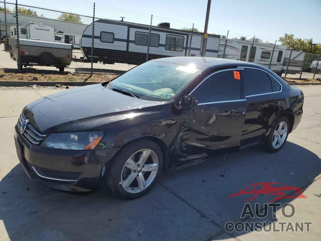 VOLKSWAGEN PASSAT 2013 - 1VWBP7A37DC048666