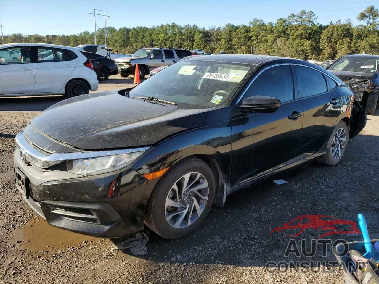 HONDA CIVIC 2016 - 19XFC2F7XGE078174