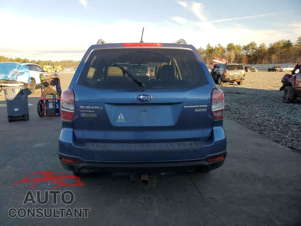 SUBARU FORESTER 2015 - JF2SJADC6FH459206