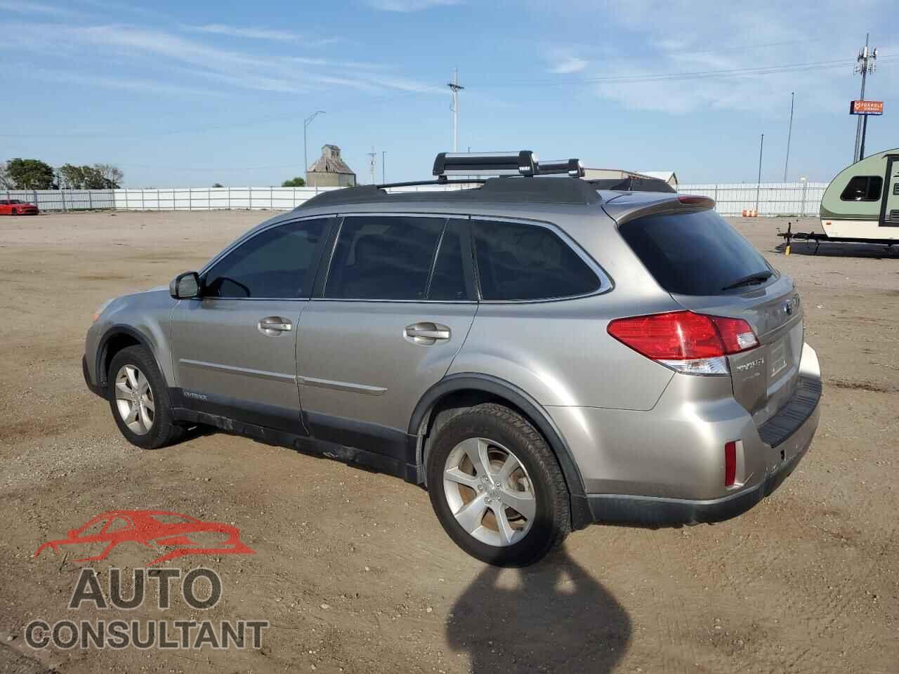 SUBARU OUTBACK 2014 - 4S4BRDNC4E2301841