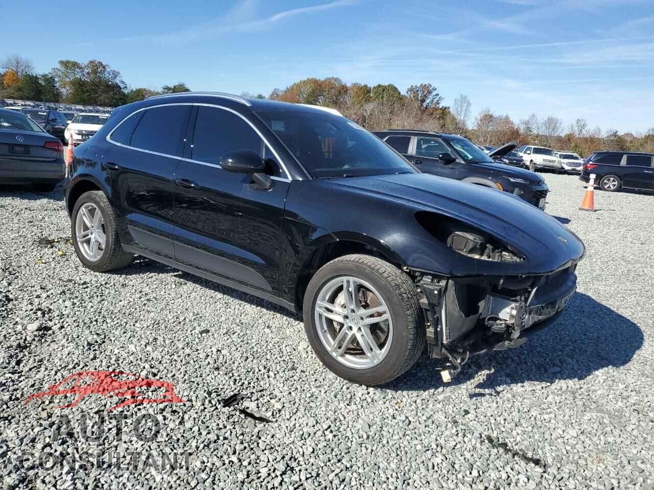 PORSCHE MACAN 2016 - WP1AB2A54GLB50995