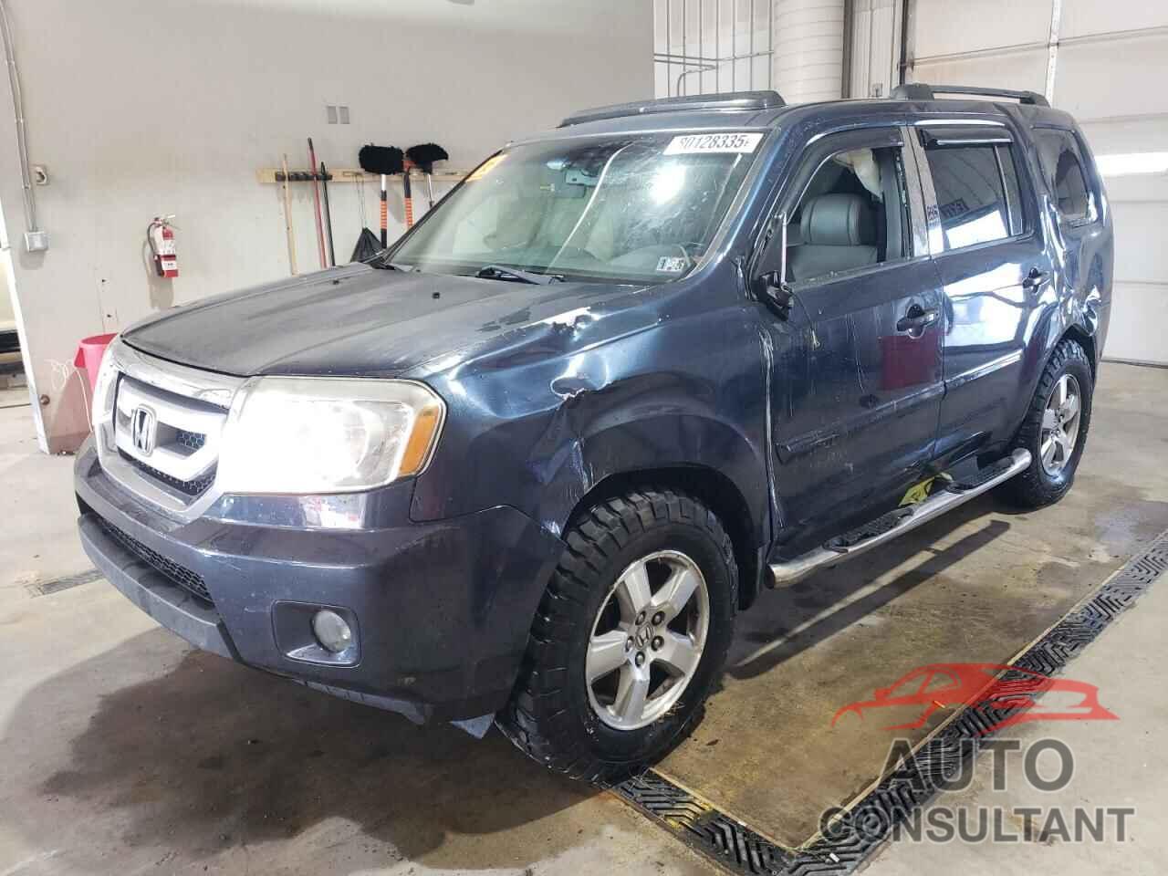 HONDA PILOT 2009 - 5FNYF48539B019214