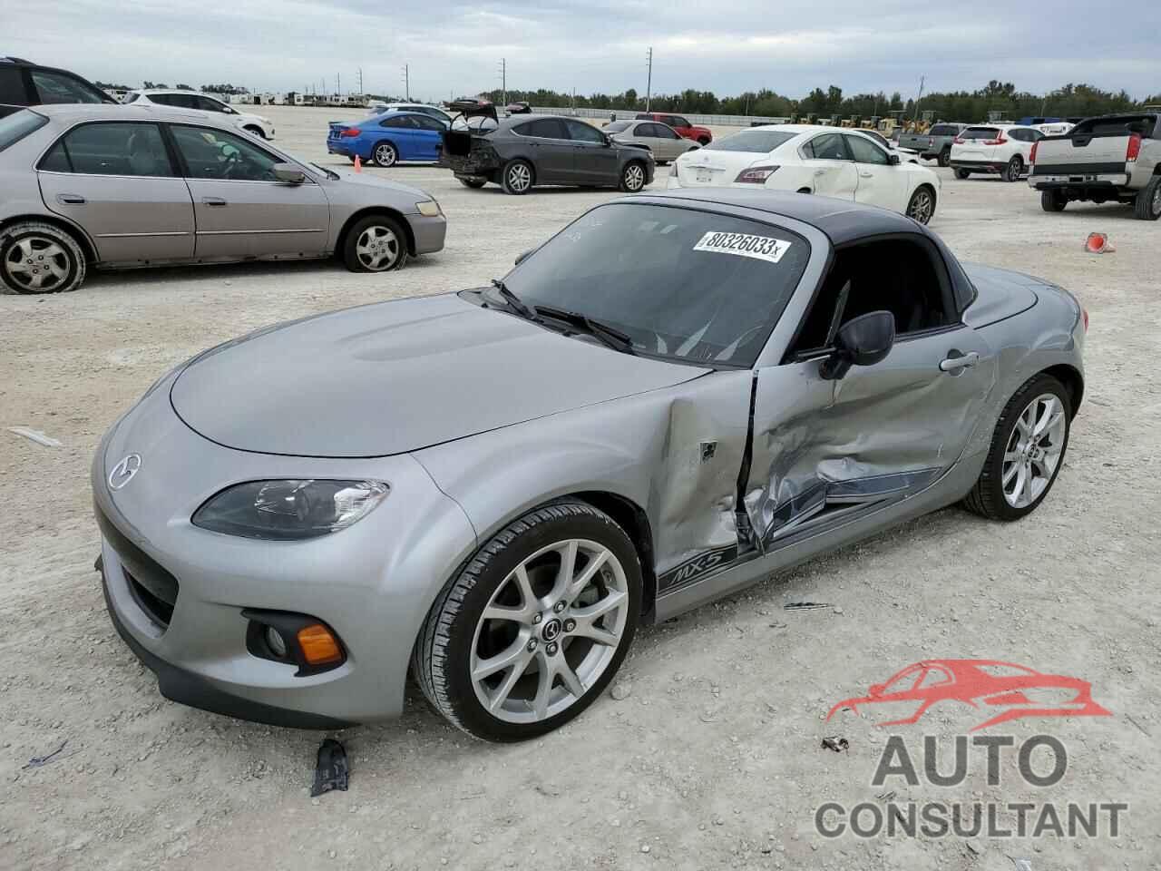 MAZDA MX5 2015 - JM1NC2MFXF0242407