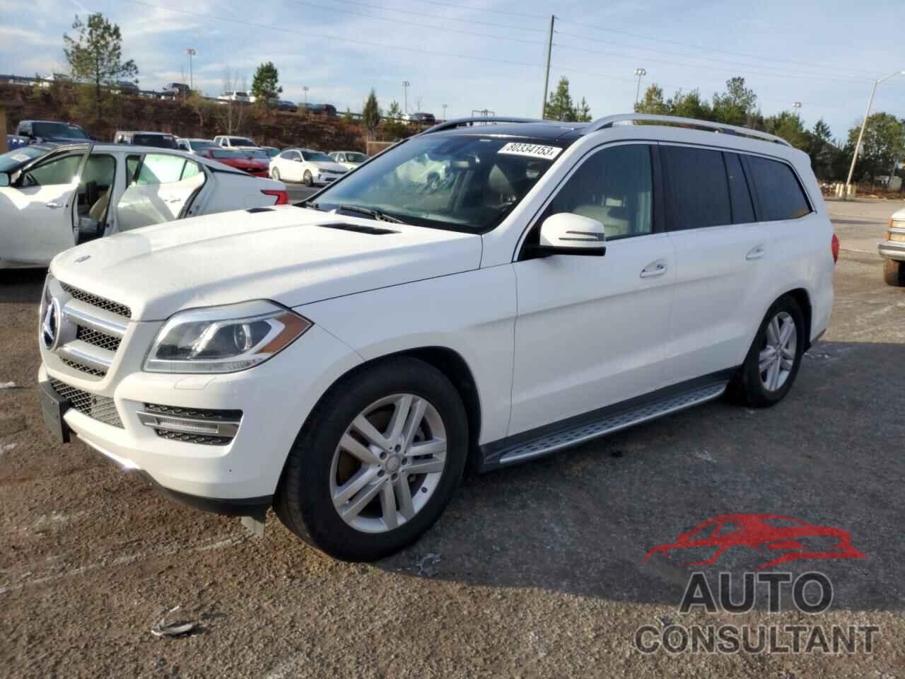 MERCEDES-BENZ GL-CLASS 2016 - 4JGDF6EE2GA642551