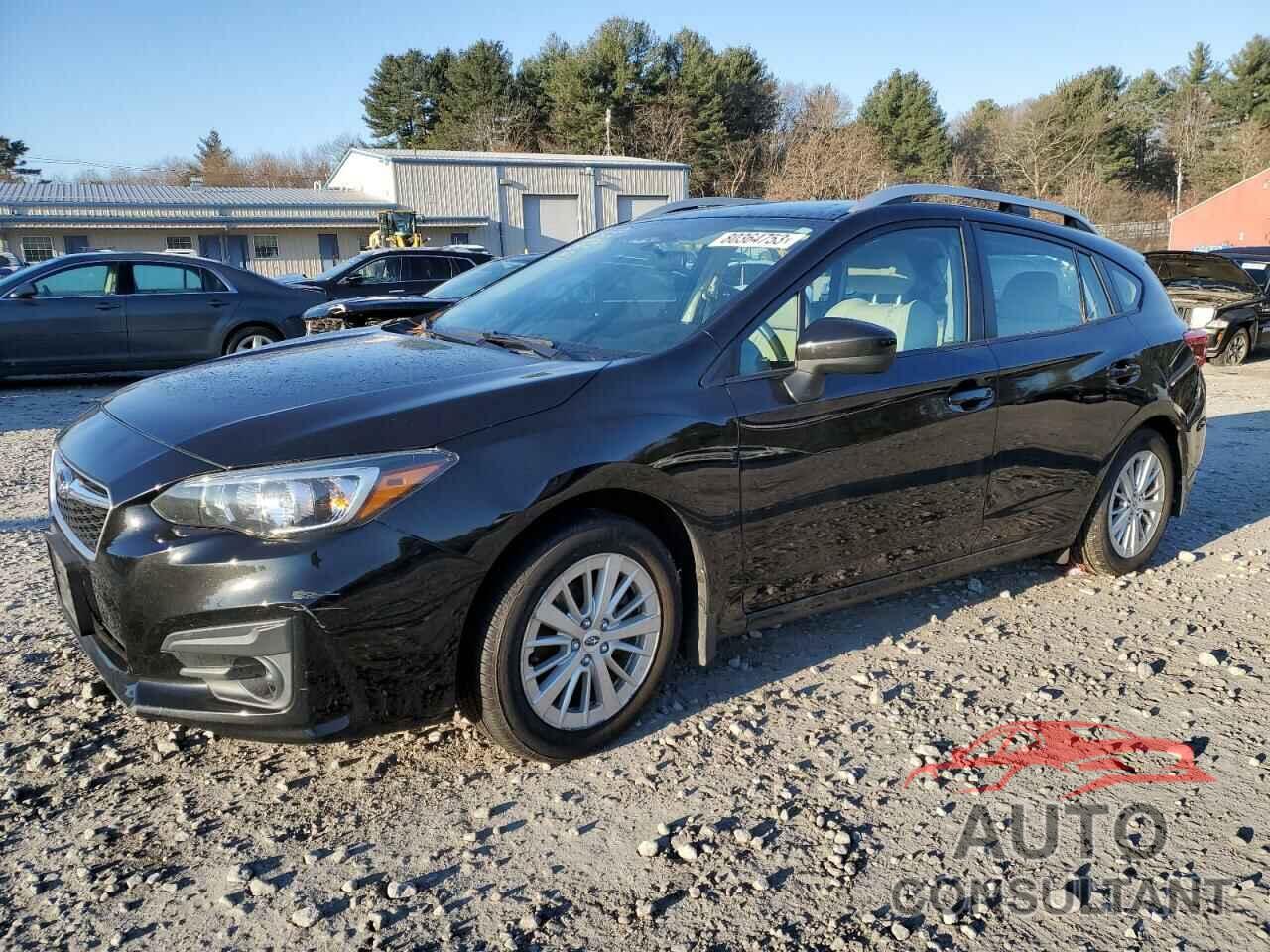 SUBARU IMPREZA 2018 - 4S3GTAB64J3729812