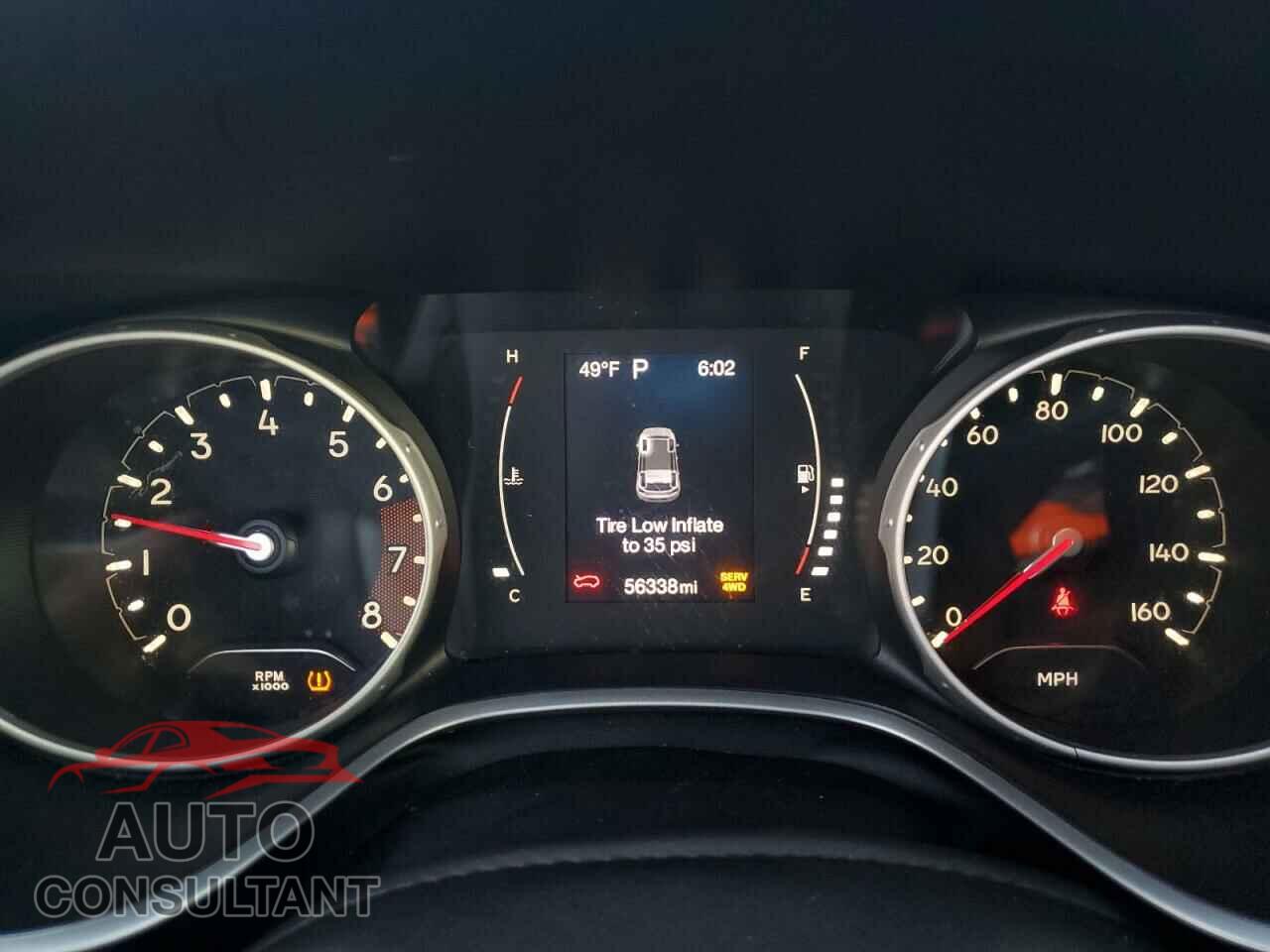JEEP COMPASS 2021 - 3C4NJDBB4MT579673