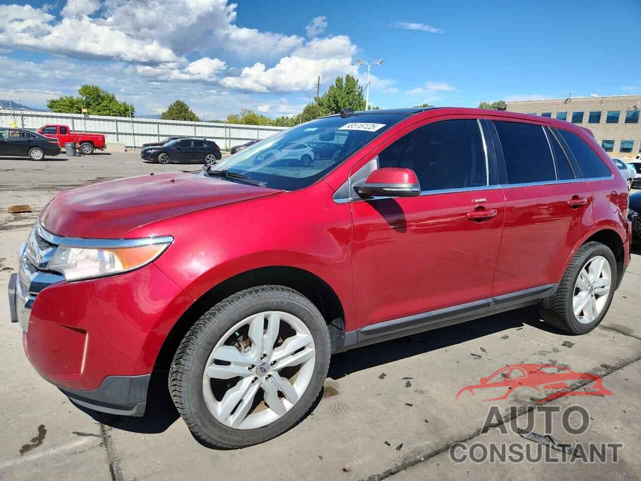 FORD EDGE 2013 - 2FMDK4KC8DBA98043
