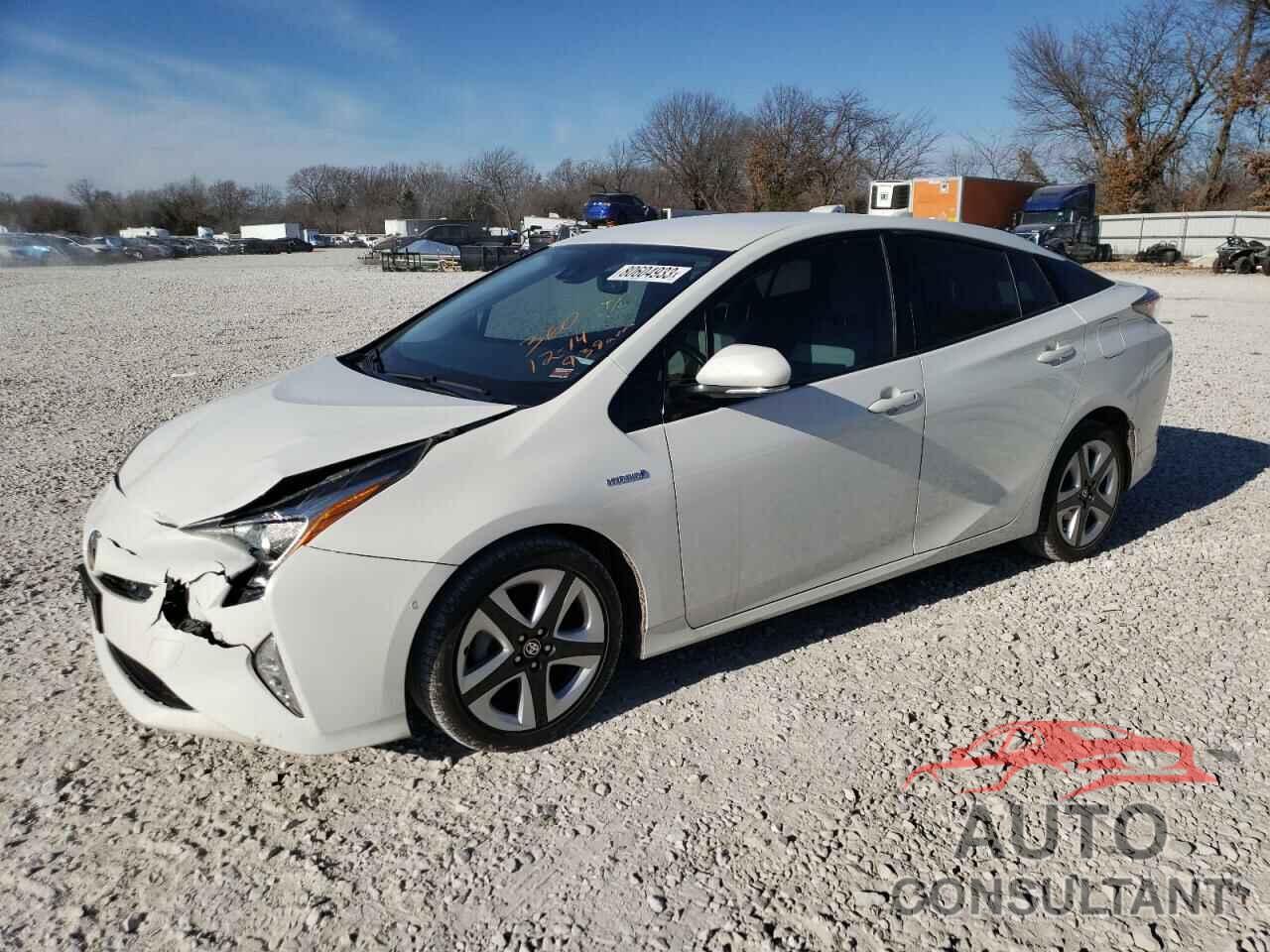 TOYOTA PRIUS 2017 - JTDKARFU8H3052099