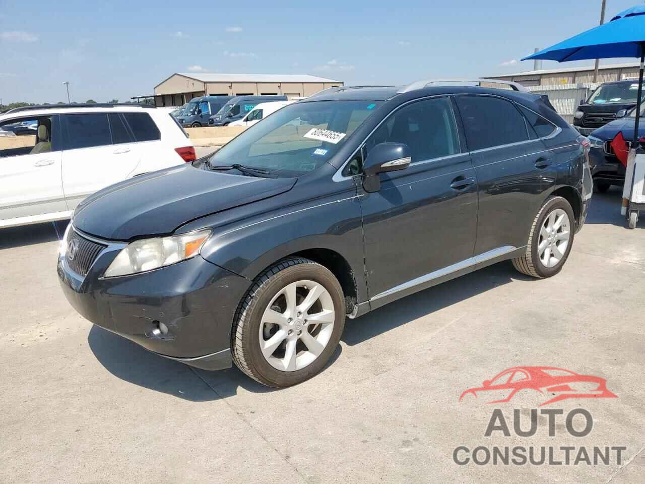 LEXUS RX350 2010 - 2T2ZK1BA1AC017700