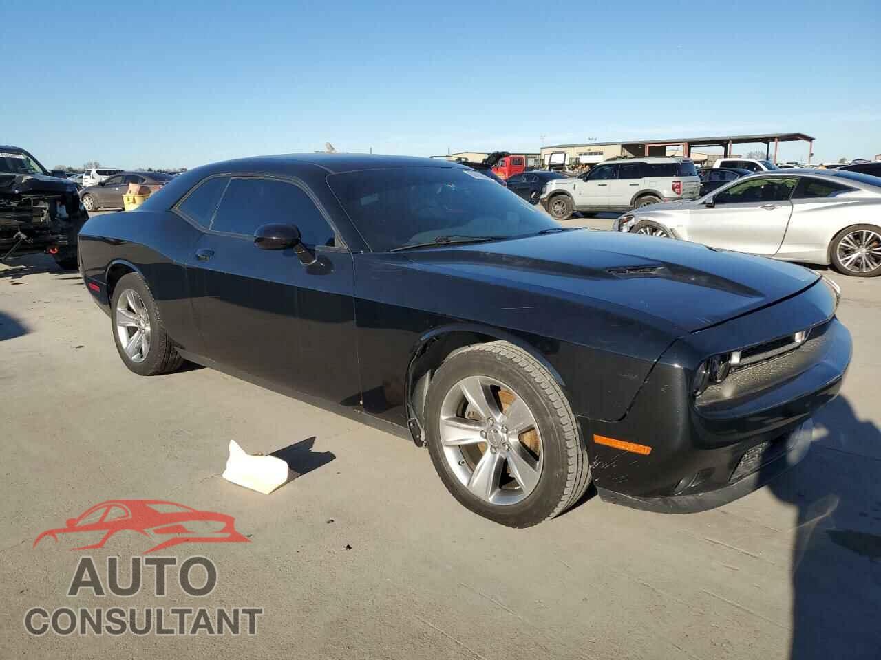DODGE CHALLENGER 2015 - 2C3CDZAG2FH833793