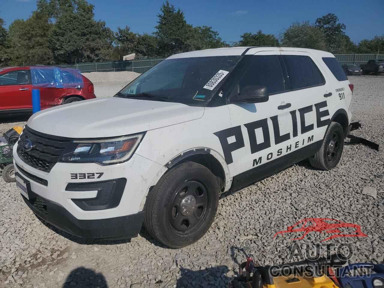 FORD EXPLORER 2018 - 1FM5K8AR6JGC43327