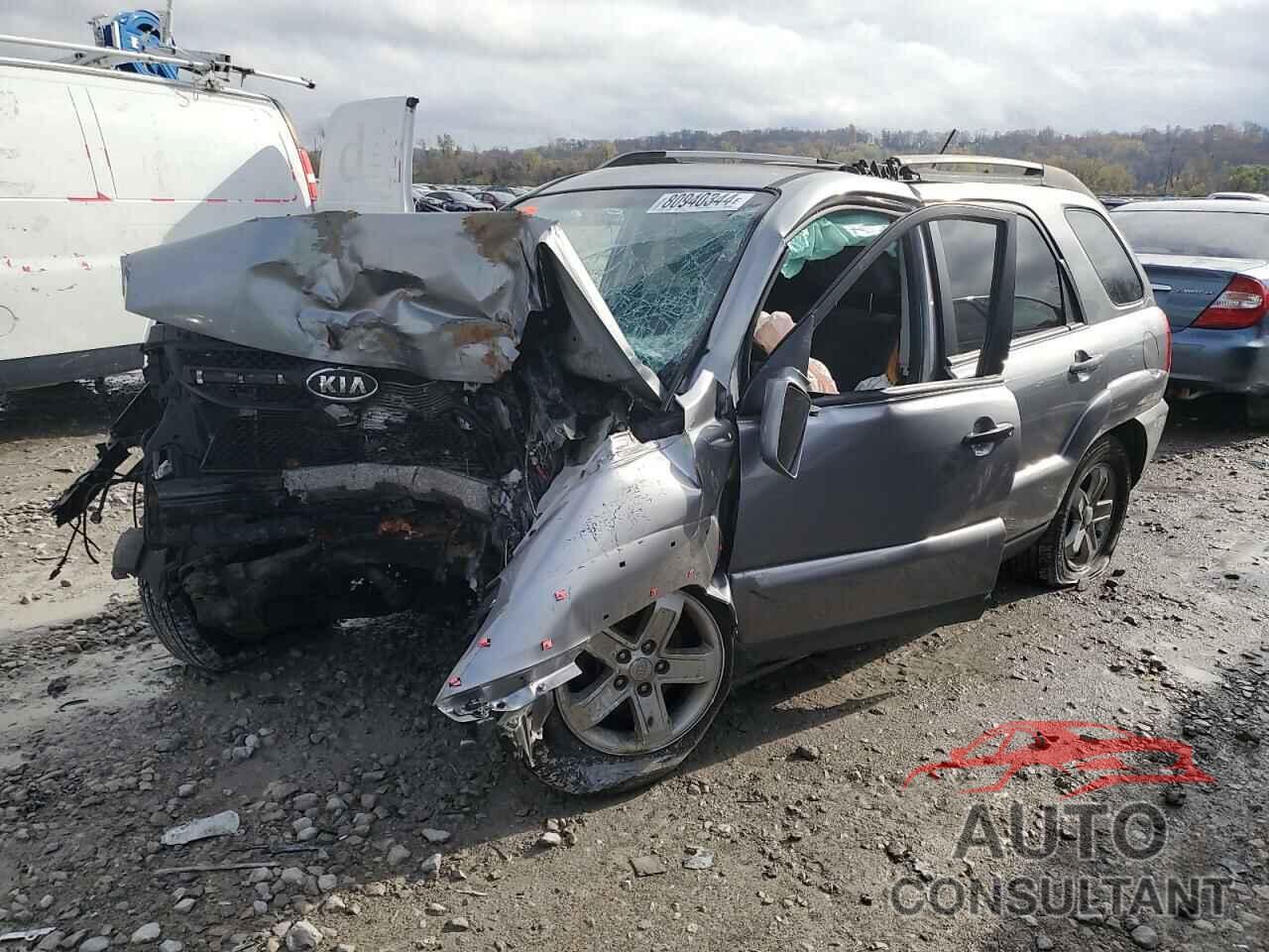 KIA SPORTAGE 2009 - KNDJF723297574008