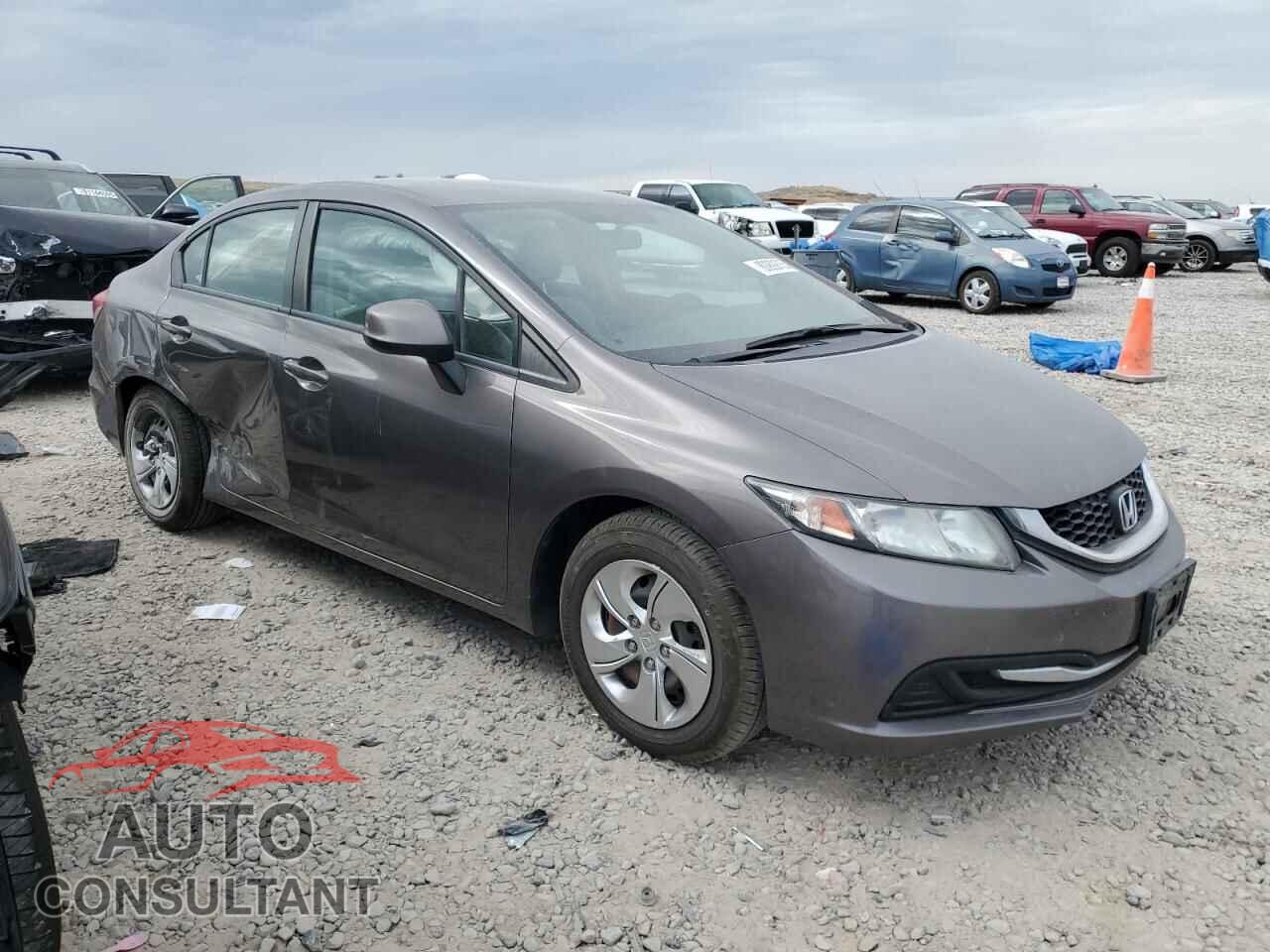 HONDA CIVIC 2013 - 19XFB2E52DE021837