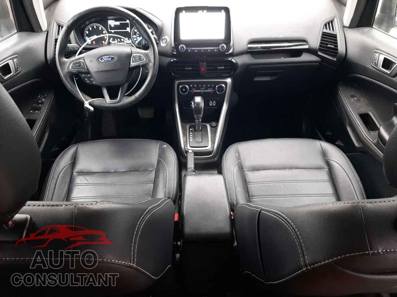 FORD ECOSPORT 2019 - MAJ6S3KL4KC260583