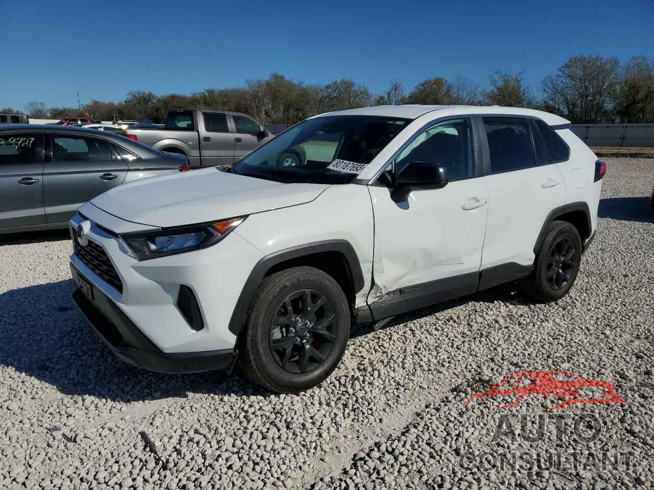 TOYOTA RAV4 2022 - 2T3H1RFV3NW216094