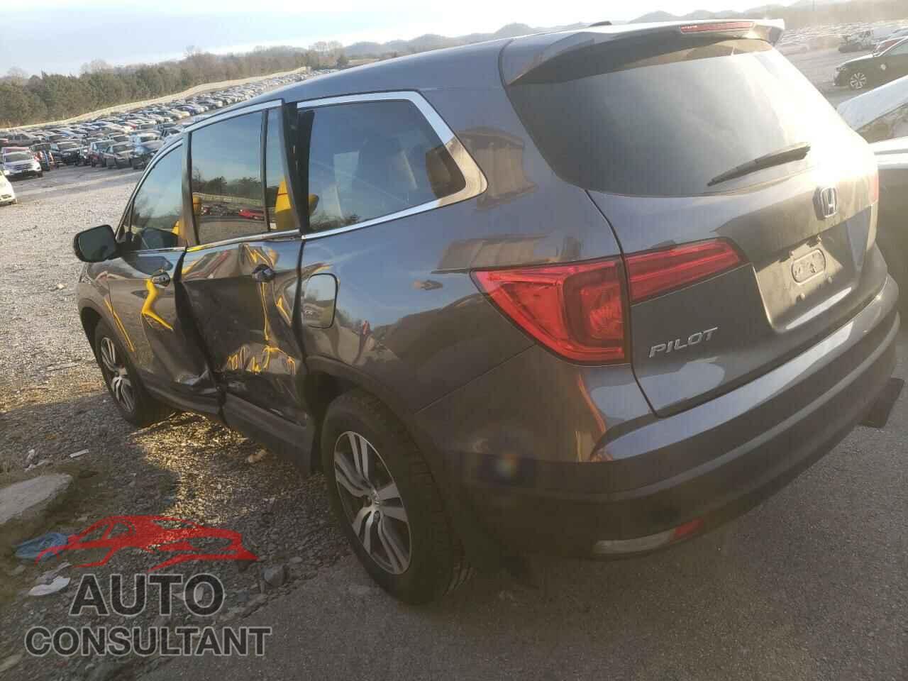 HONDA PILOT 2017 - 5FNYF5H64HB017761