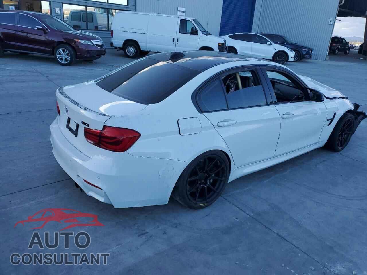 BMW M3 2017 - WBS8M9C59H5G84785