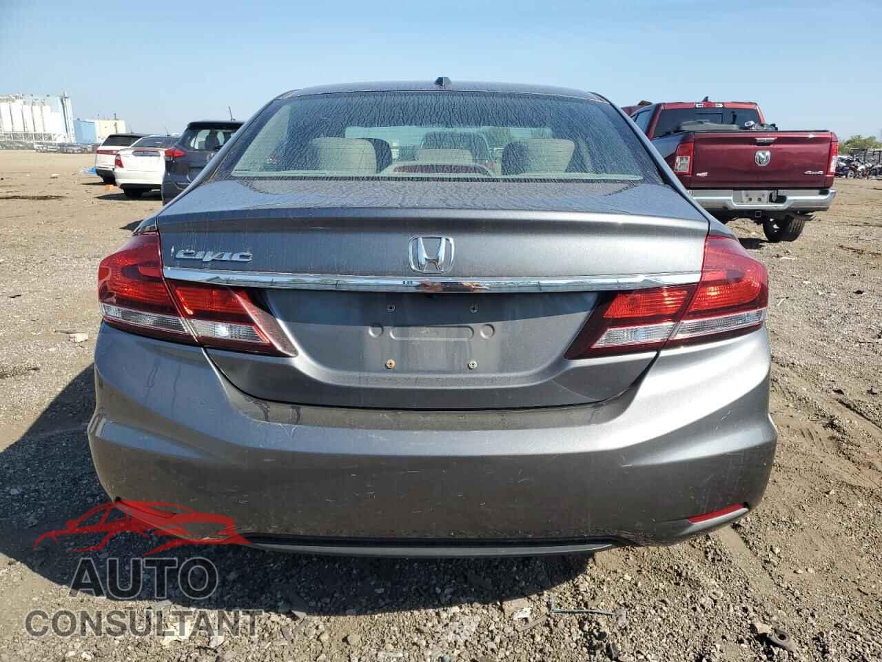 HONDA CIVIC 2013 - 19XFB2F93DE078629