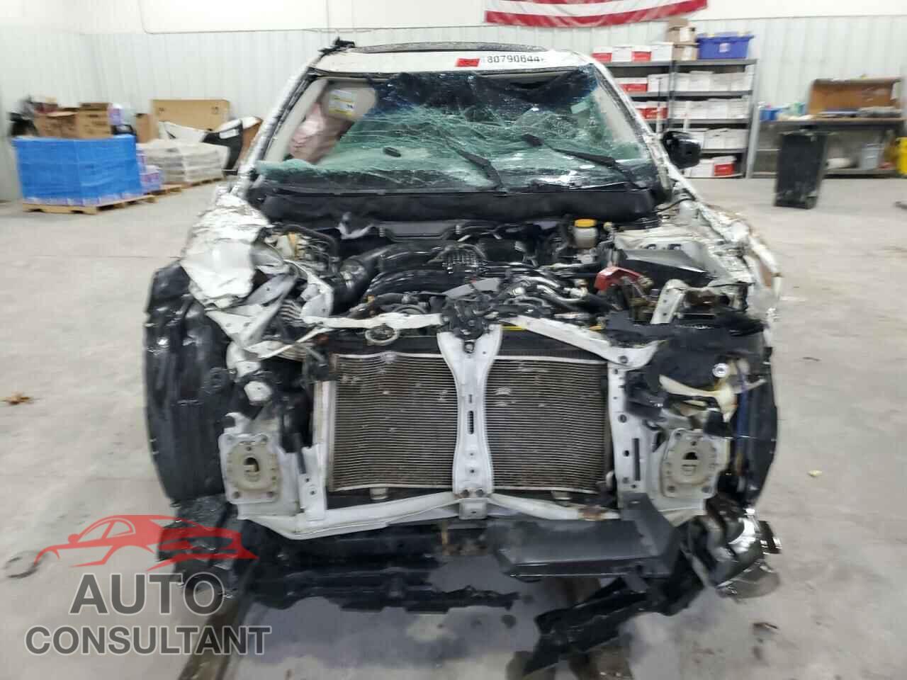SUBARU OUTBACK 2014 - 4S4BRCDC2E3317686