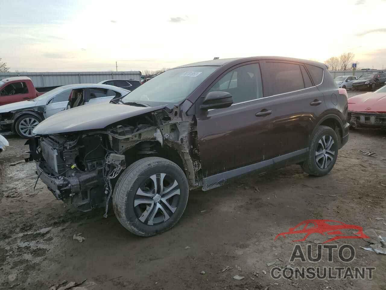 TOYOTA RAV4 2018 - 2T3ZFREV9JW443355