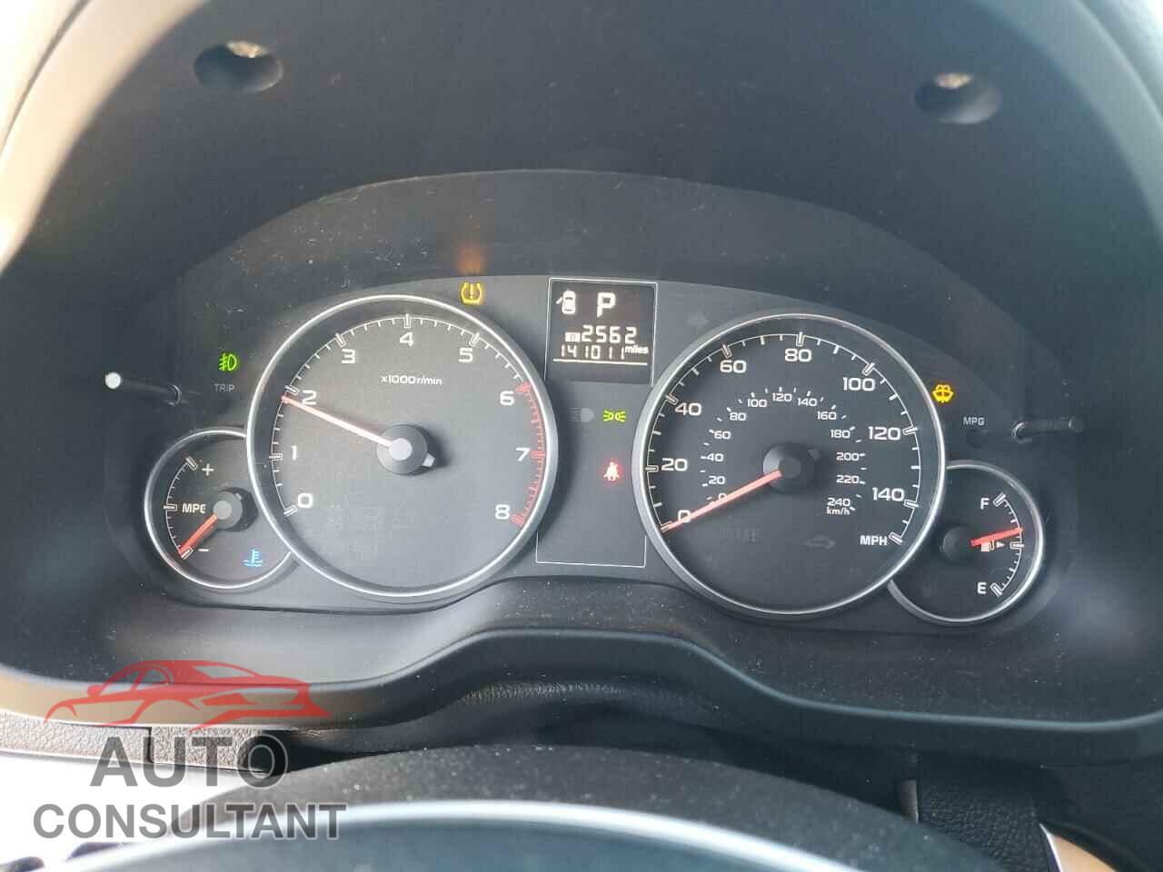 SUBARU OUTBACK 2013 - 4S4BRBCC5D3305784