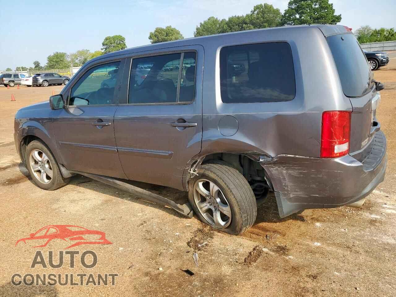 HONDA PILOT 2015 - 5FNYF3H43FB030629
