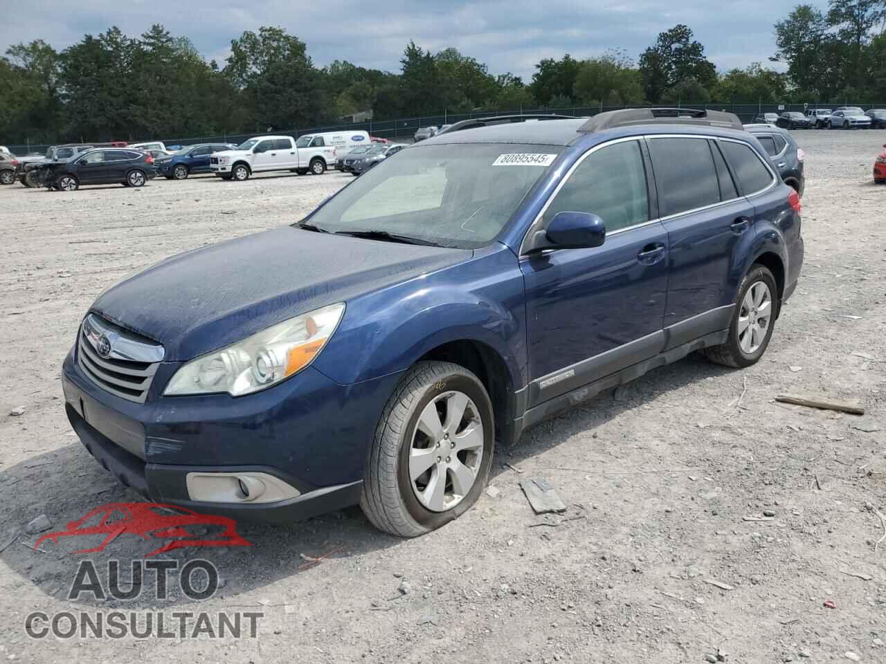 SUBARU OUTBACK 2010 - 4S4BRCCC0A3338211