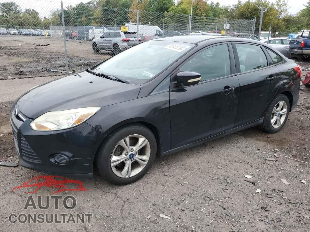 FORD FOCUS 2013 - 1FADP3F24DL286257