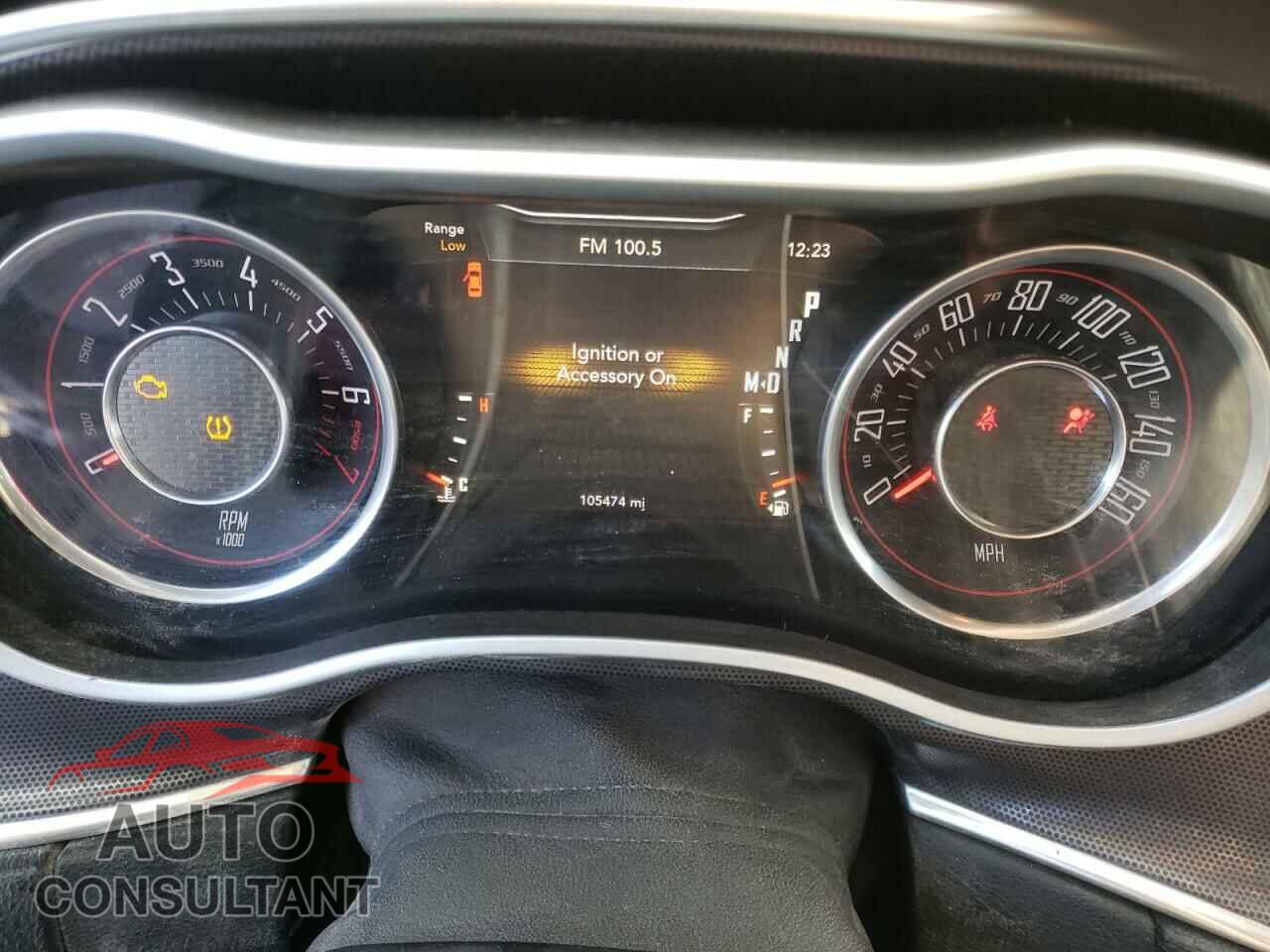 DODGE CHALLENGER 2016 - 2C3CDZAG3GH225461