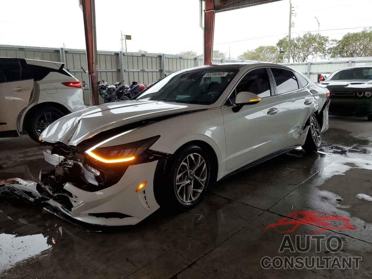 HYUNDAI SONATA 2021 - KMHL14JA4MA162184