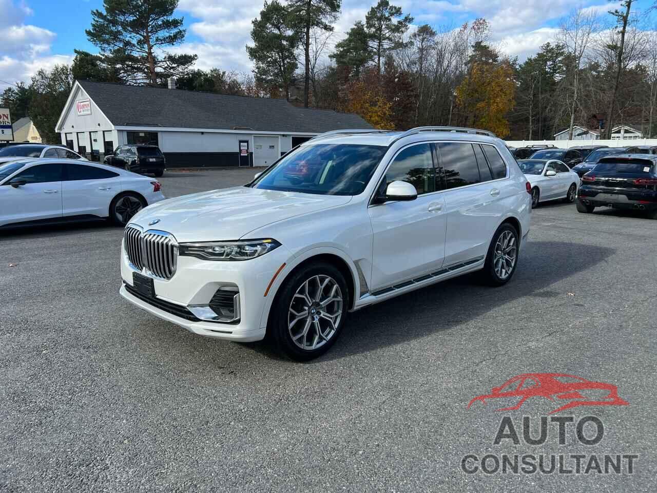 BMW X7 2020 - 5UXCW2C0XL9B89146