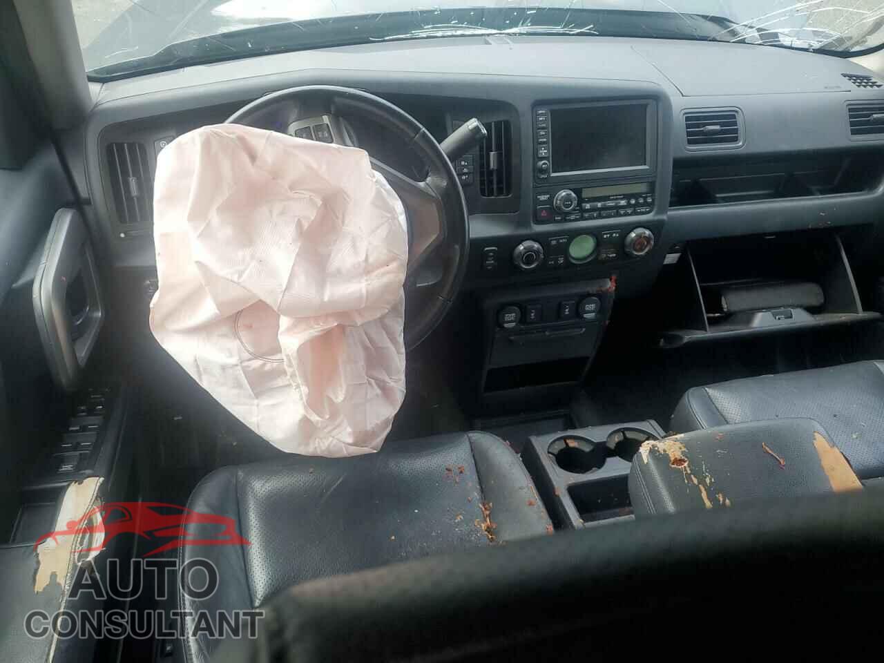 HONDA RIDGELINE 2013 - 5FPYK1F54DB005478