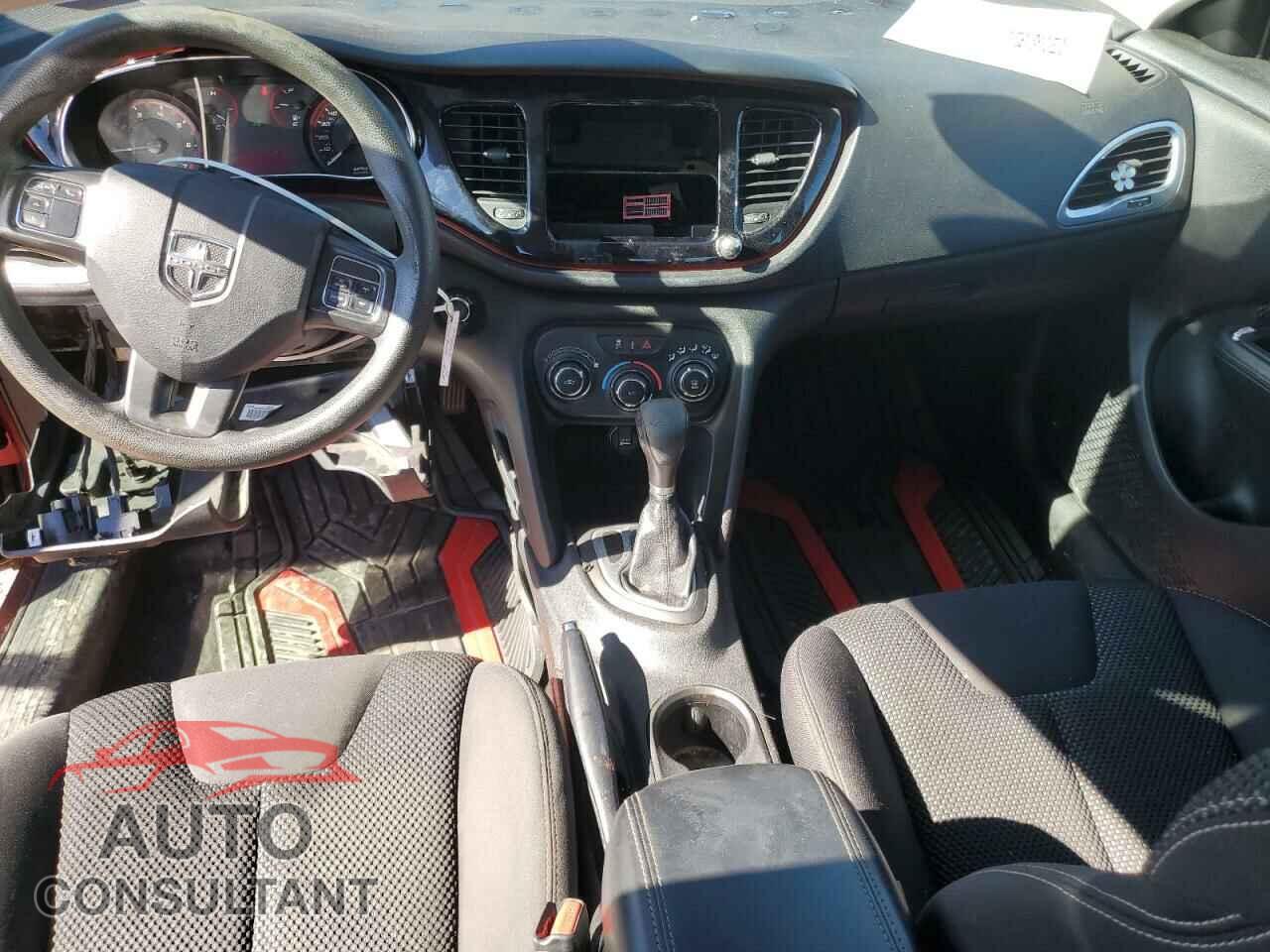 DODGE DART 2015 - 1C3CDFBB5FD337692