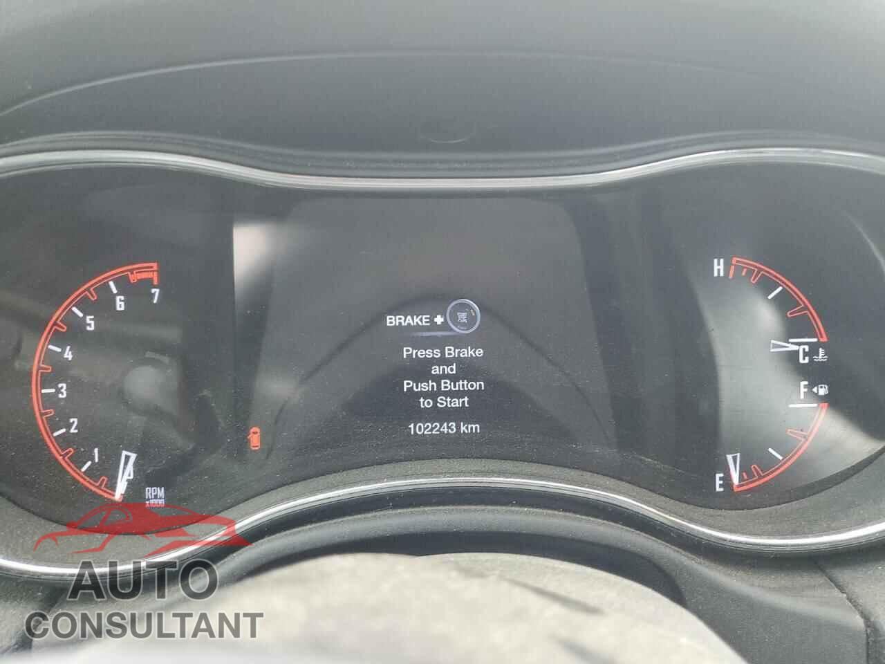 DODGE DURANGO 2017 - 1C4RDJAG2HC806557