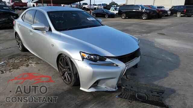 LEXUS IS 2014 - JTHBF1D29E5043396