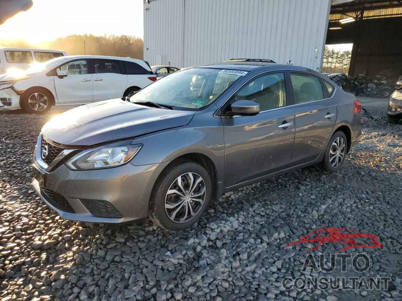 NISSAN SENTRA 2016 - 3N1AB7AP5GL681324