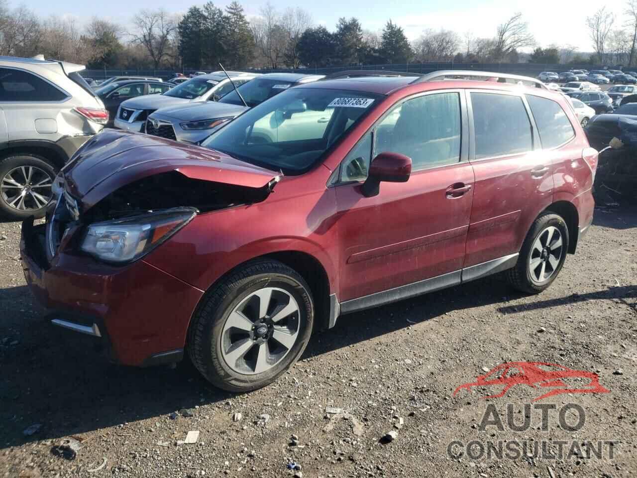 SUBARU FORESTER 2018 - JF2SJAECXJH454629