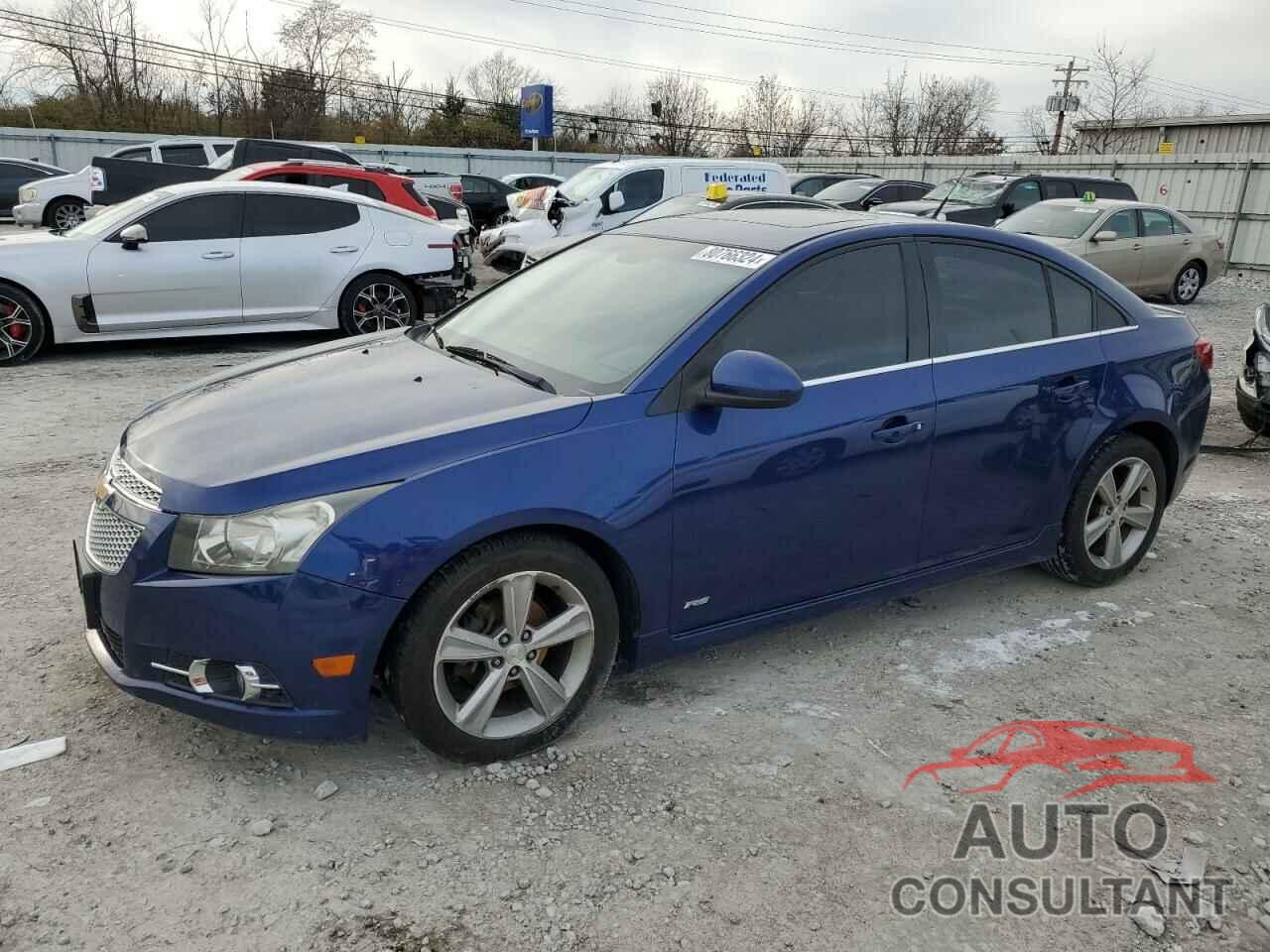 CHEVROLET CRUZE 2012 - 1G1PG5SC6C7181625