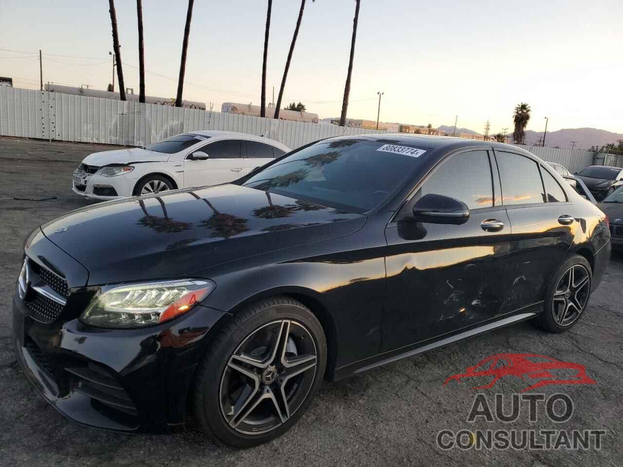 MERCEDES-BENZ C-CLASS 2021 - W1KWF8DB6MR608969