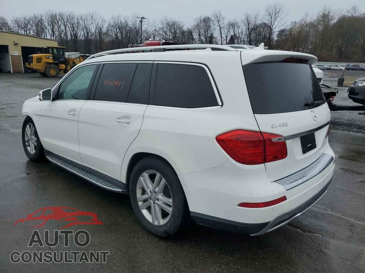 MERCEDES-BENZ GL-CLASS 2015 - 4JGDF6EE2FA570331