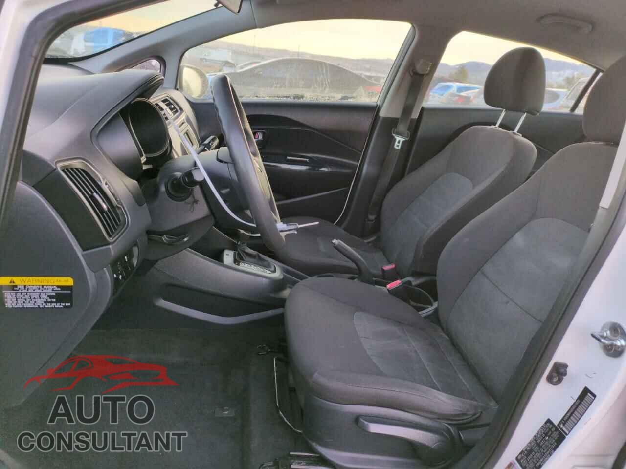 KIA RIO 2017 - KNADM4A30H6071839