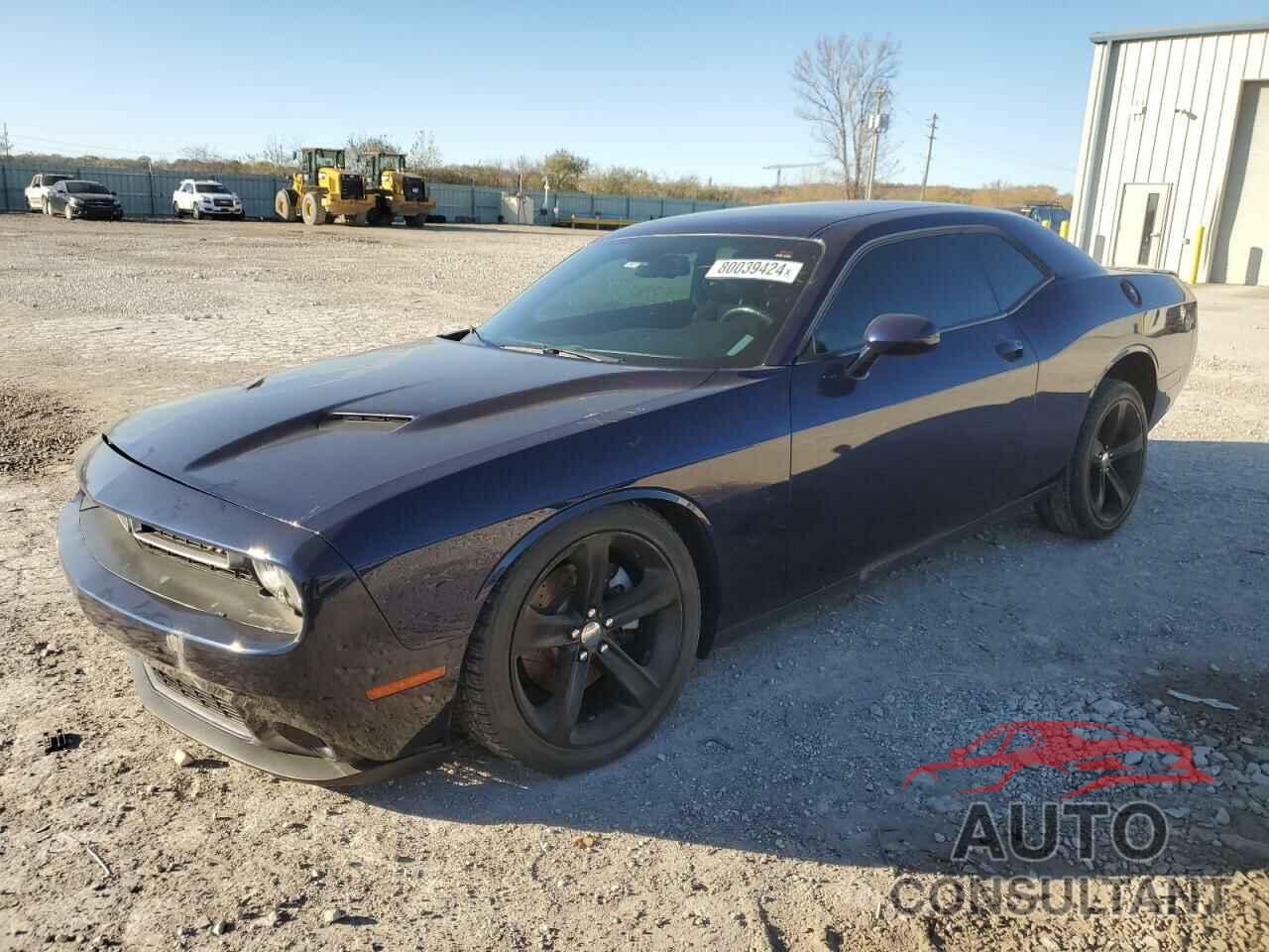 DODGE CHALLENGER 2015 - 2C3CDZAG4FH783897