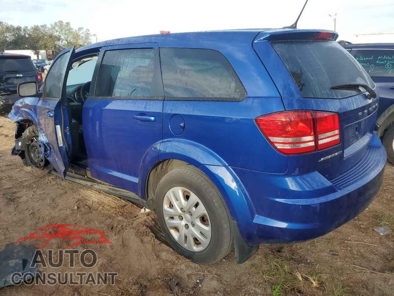 DODGE JOURNEY 2015 - 3C4PDCAB5FT506598