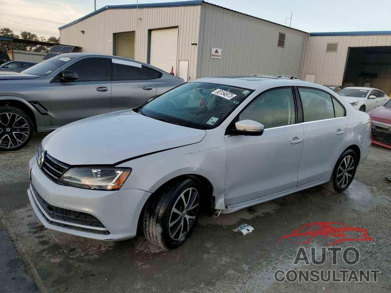 VOLKSWAGEN JETTA 2017 - 3VWDB7AJ3HM382588