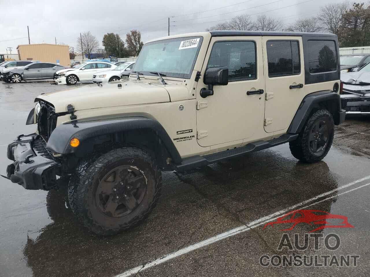 JEEP WRANGLER 2017 - 1C4BJWDG0HL622771