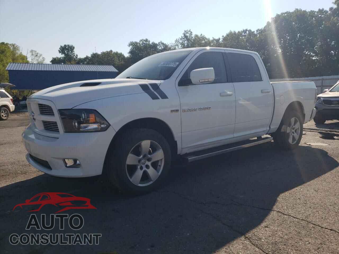 DODGE RAM 1500 2012 - 1C6RD7MT9CS327540