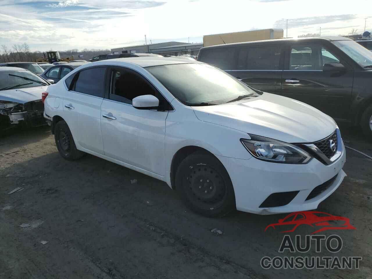 NISSAN SENTRA 2016 - 3N1AB7AP6GY304231