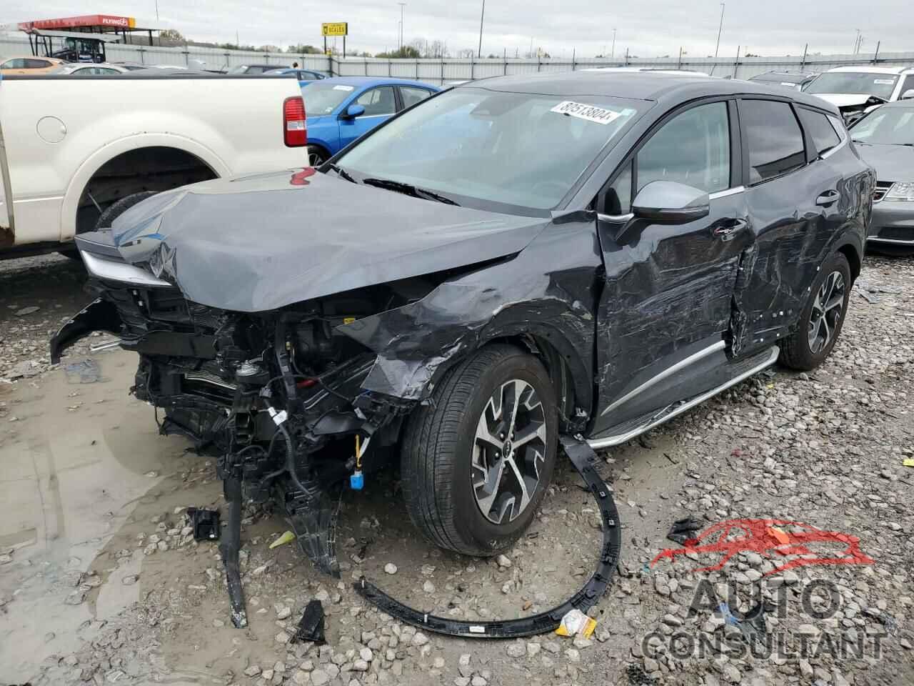 KIA SPORTAGE 2023 - 5XYK33AFXPG097474