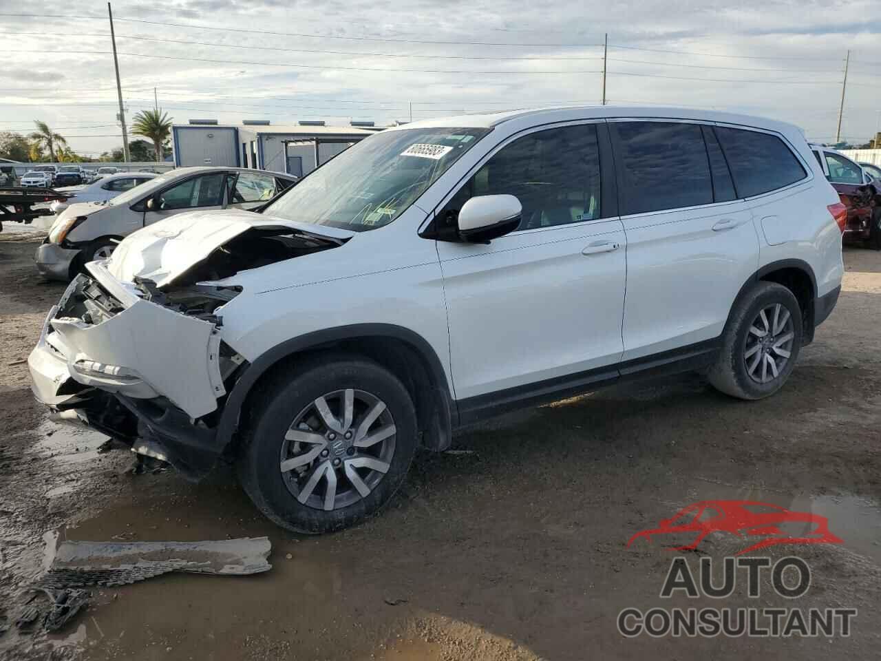 HONDA PILOT 2021 - 5FNYF5H52MB031787