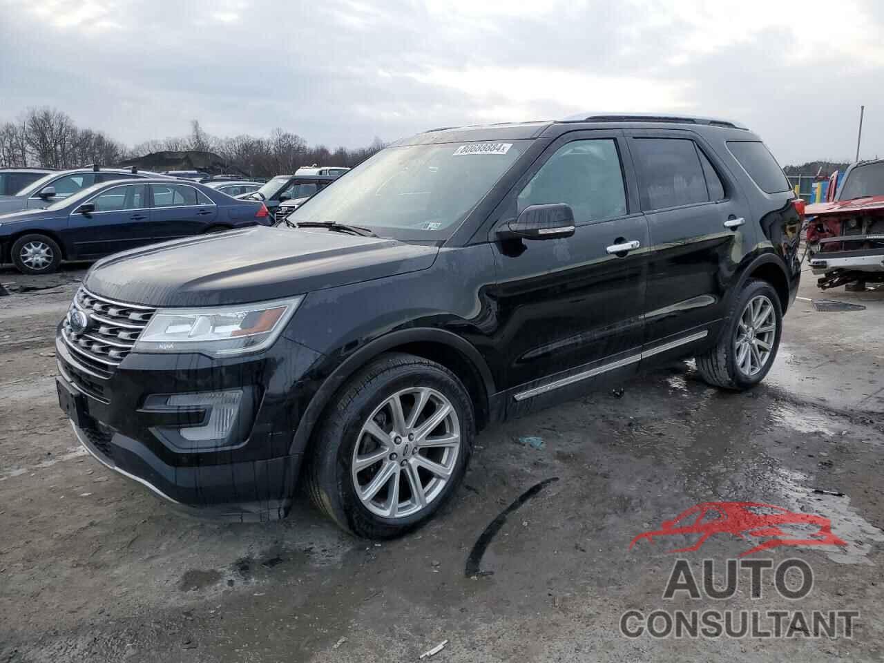 FORD EXPLORER 2017 - 1FM5K8F87HGD22063